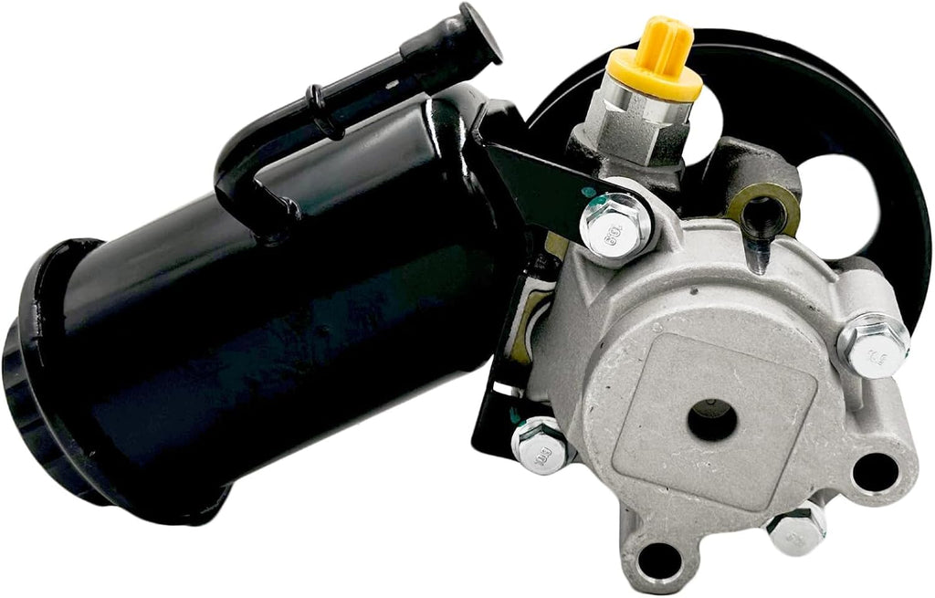 Power Steering Pump With Pulley Reservoir Fit For 95-04 Tacoma 4Runner T100