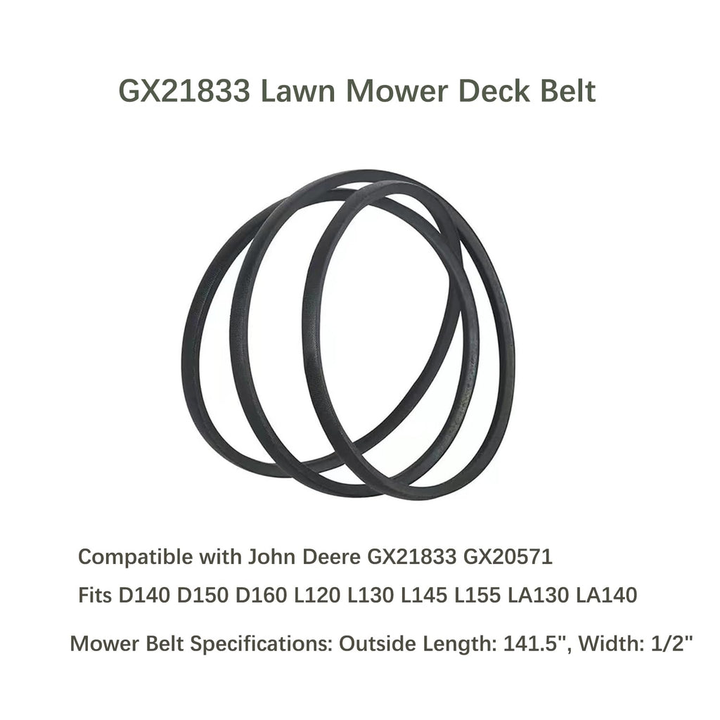 197253 429636 Mower Deck Belt Replace Craftsman Poulan AYP 532197253 197253 5 429636 532429636 for John Deere M84136
