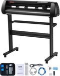 Vinyl Cutter Machine 34 inches Bluetooth Cutting Plotter Machine | For Windows & Mobile, 400 in / 10 m Accuracy