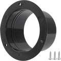 Piutouyar 75mm/3 Inch Duct Connector Flange, Black