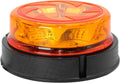 W47S w/Replaceable Lens Amber LED Beacon Lights, Emergency Strobe | Warning/Strobe Flashing