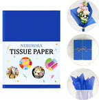 120 Sheets Navy Blue Tissue Paper Gift Wrap Paper