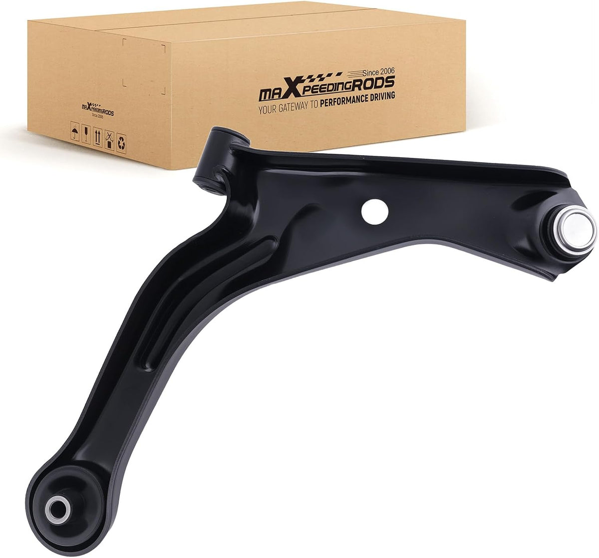 maXpeedingrods Front Left Lower Control Arm for Ford Escape 2001-2012