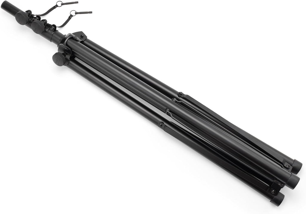 On-Stage Production-Grade LS-SS7770 10' Lighting/Speaker Stand (Folding,Portable Tripod PA Loudspeaker Pole