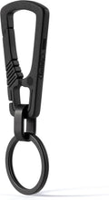 Titanium Carabiner Keychain Clip, Quick Release EDC Key Holder Organizer with Key Ring