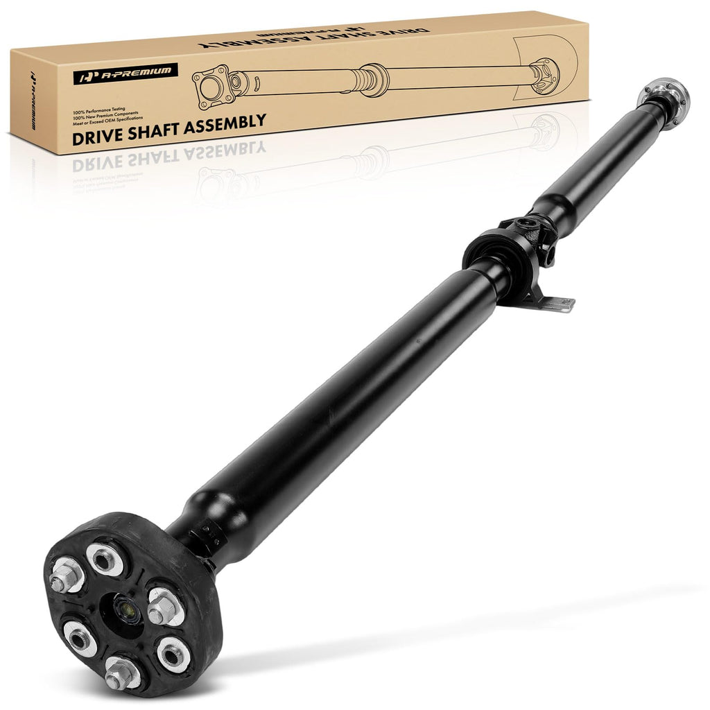 A-Premium Rear Drive Shaft Driveshaft Assembly Compatible with BMW