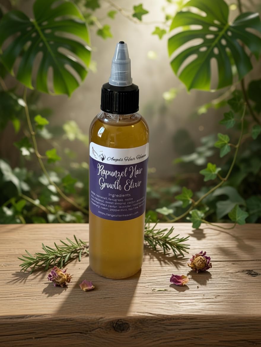 Rapunzels Hair Growth Elixir, 8oz