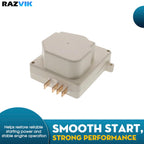 Refrigerator Defrost Timer Replacement for Frigidaire FFTR1813VW0 FFTR2045VD2 LFTR2045VF3