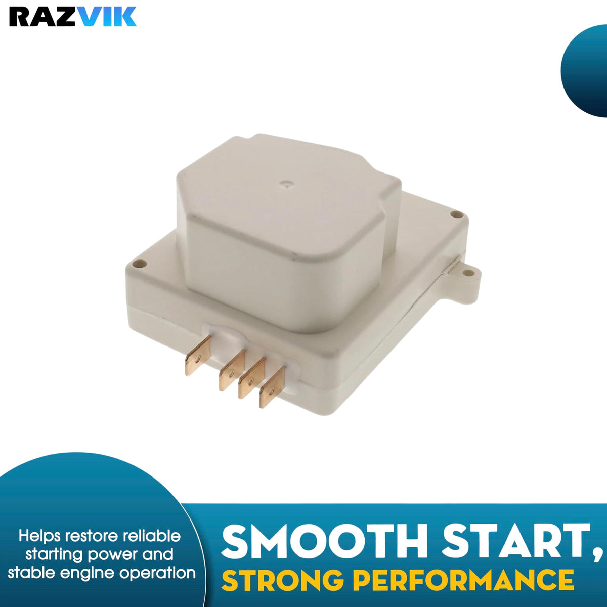 Refrigerator Defrost Timer Replacement for Frigidaire FFTR1813VW0 FFTR2045VD2 LFTR2045VF3