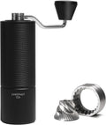 Chestnut C2S Manual Coffee Grinder Stainless Steel S2C Conical Burr Coffee Grinder, Capacity 25g Hand Coffee Bean
