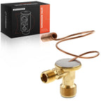 A-Premium Rear AC Expansion Valve Compatible with Toyota