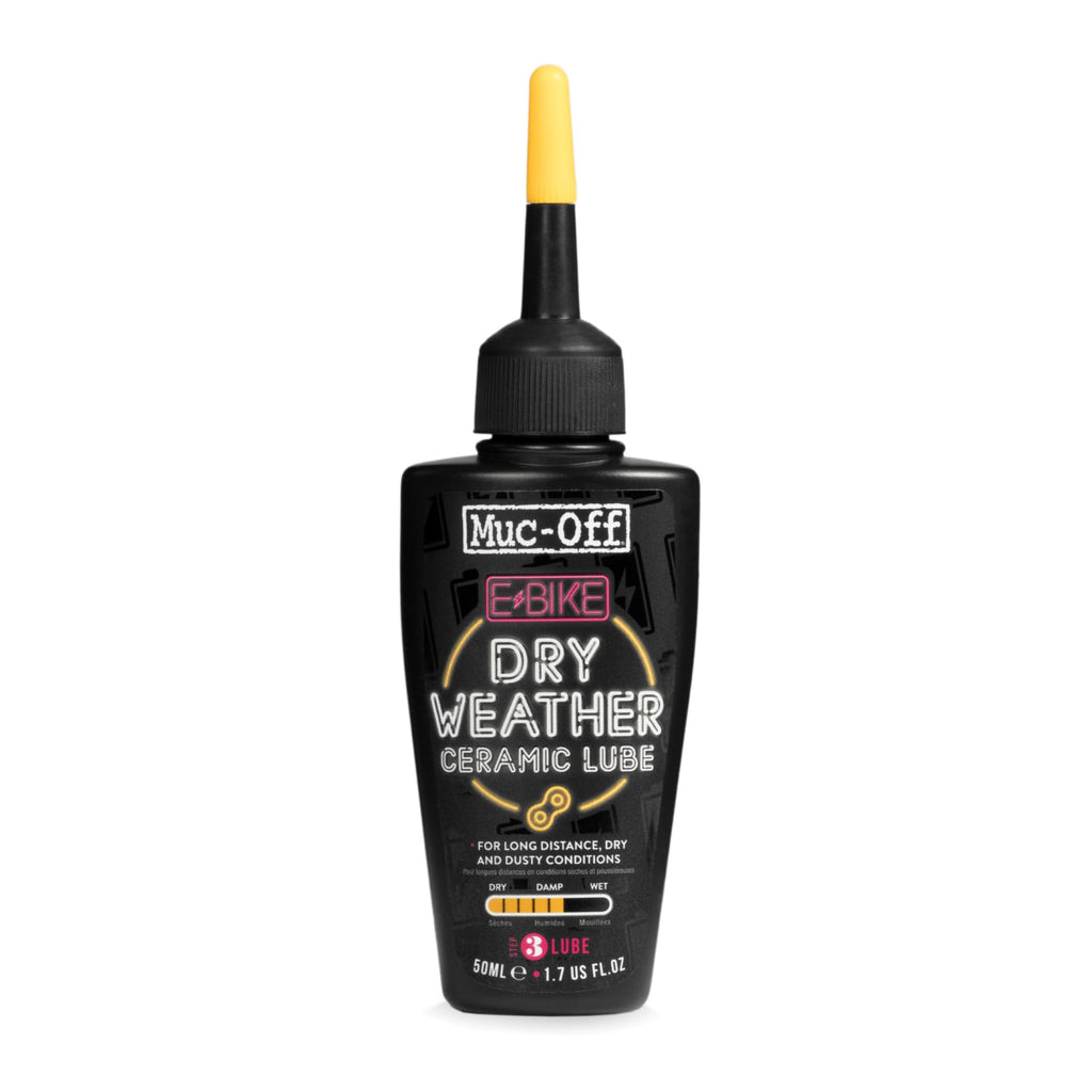 Muc-Off eBike Dry Weather Chain Lube, Ceramic, 50ml