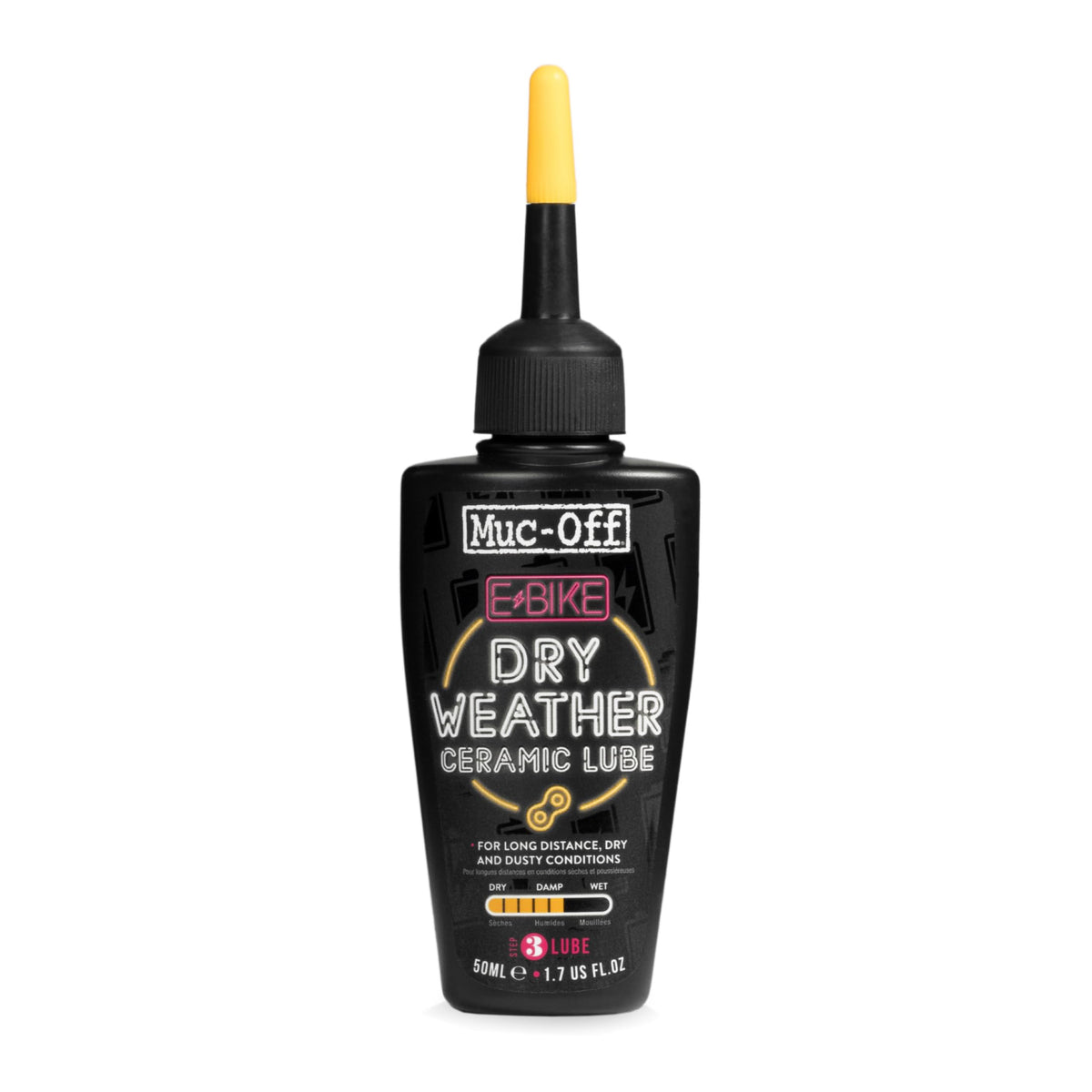 Muc-Off eBike Dry Weather Chain Lube, Ceramic, 50ml