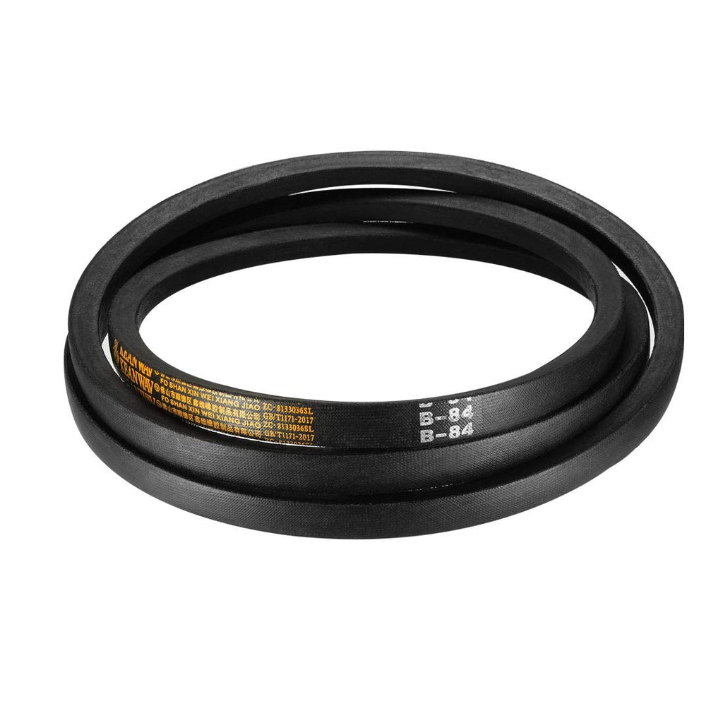 uxcell B-84 V-Belts 84" Inner Length, B-Section Rubber Drive Belt