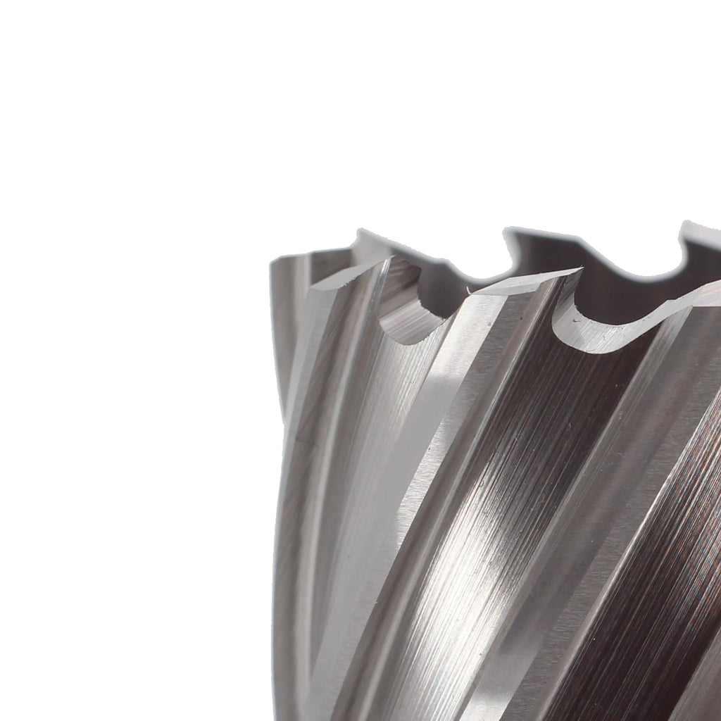 OSCARBIDE 1-1/2" x 1" HSS Annular Cutter 3/4" Weldon Shank Mag Drill Bit