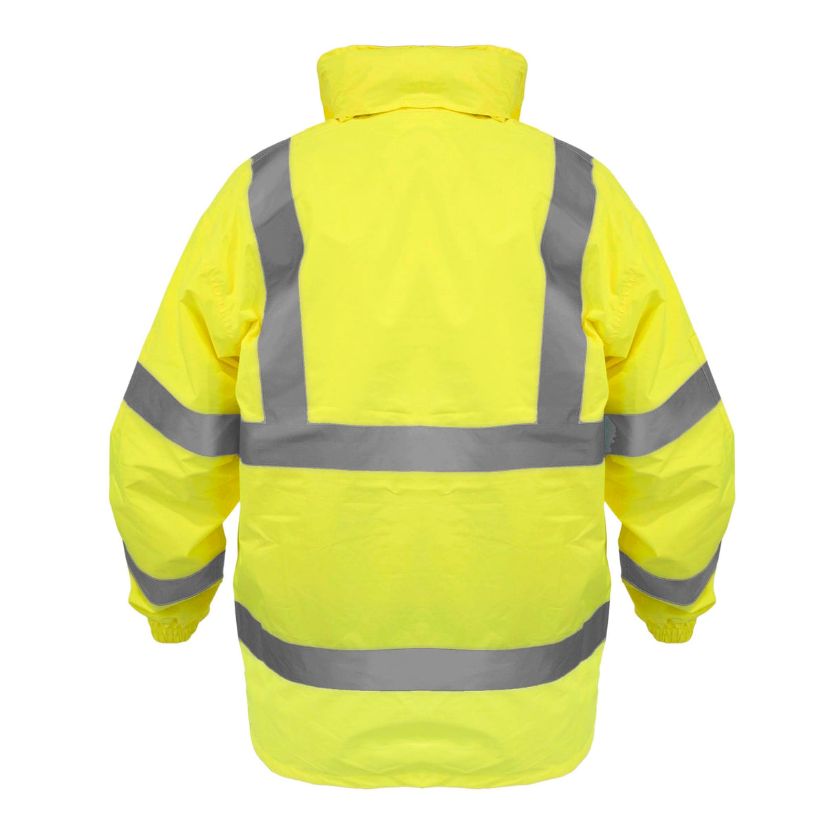 Class 3 Hi-Vis Waterproof Rain Jacket