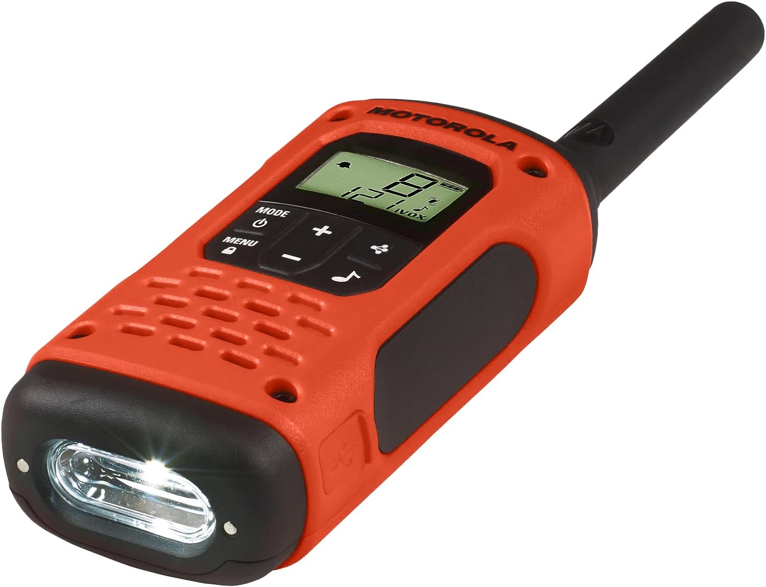 Portable FRS, T605_H2O, Talkabout, Two Way Radios Waterproof Walkie Talkie Emergency Preparedness, Rechargeable, 22