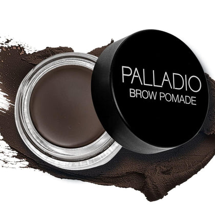 Brow Pomade Waterproof, 24 Hour Wear, Smudge Proof and Sweat Resistant Formula, Super Creamy Formula Glides on And
