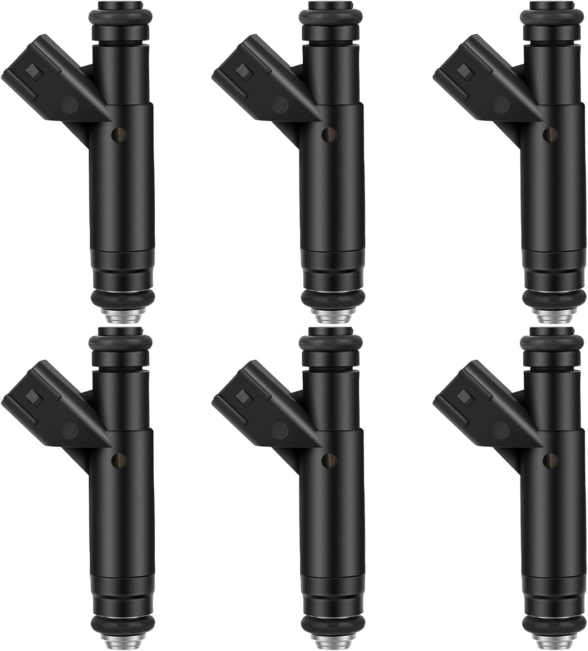 SCITOO 4 Holes 6Pcs Fuel injectors for Ford for Taurus 3.0L 2001-2006