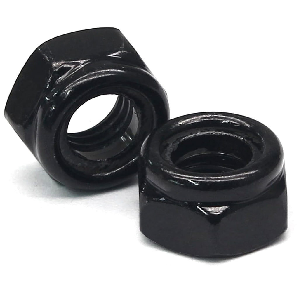 M4 Hex Lock Nuts, M4 x 0.7mm, 50Pcs