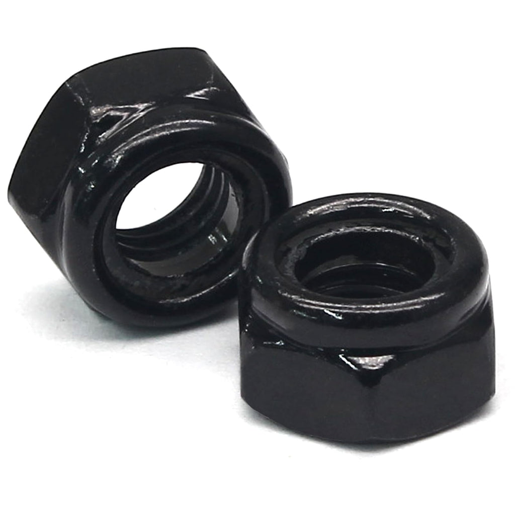 PHITUODA M3 Hex Lock Nuts, M3 x 0.5mm, 50Pcs