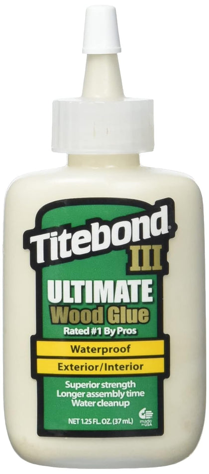 Iii Ultimate Wood Glue - 1.25 Oz - 50 Pack