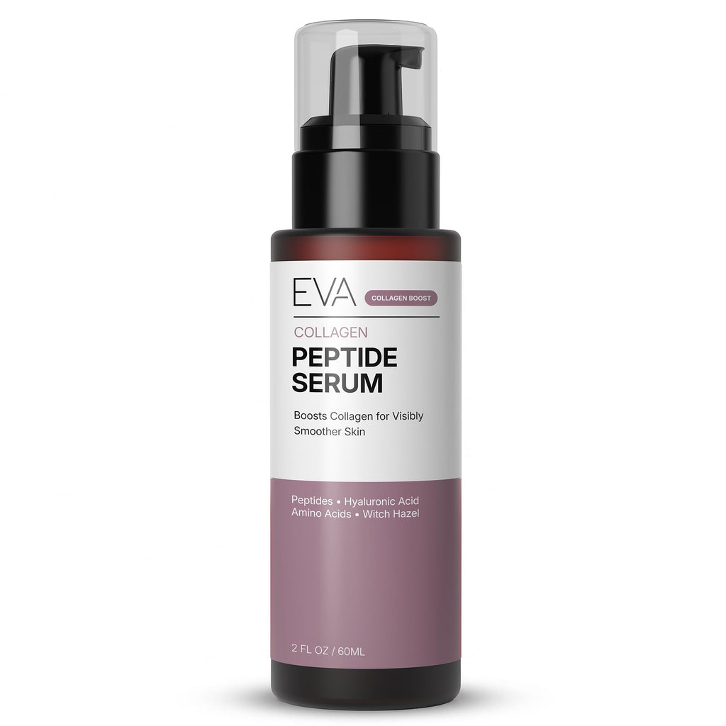 Collagen Peptide Serum for Face, Multi-Peptide Complex, 2 oz