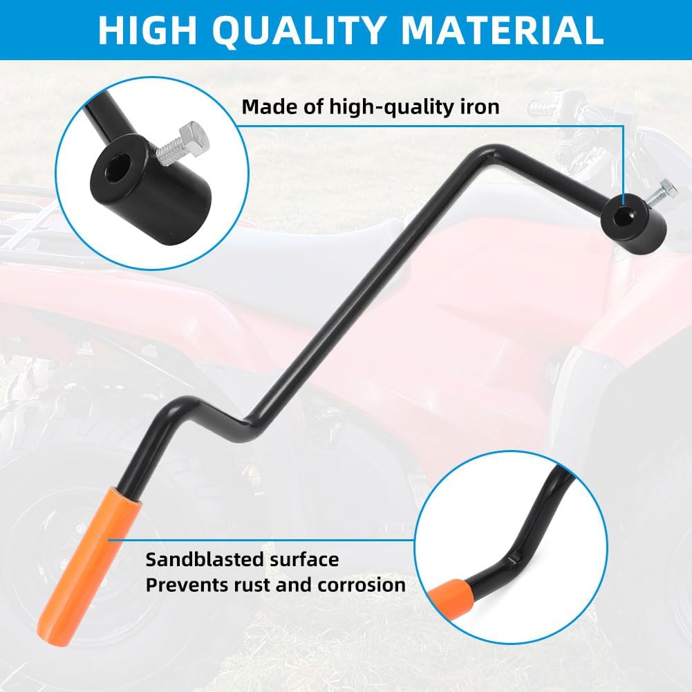 motoparty Shifter Conversion for Honda Rancher 420 ES Gear Shift Lever