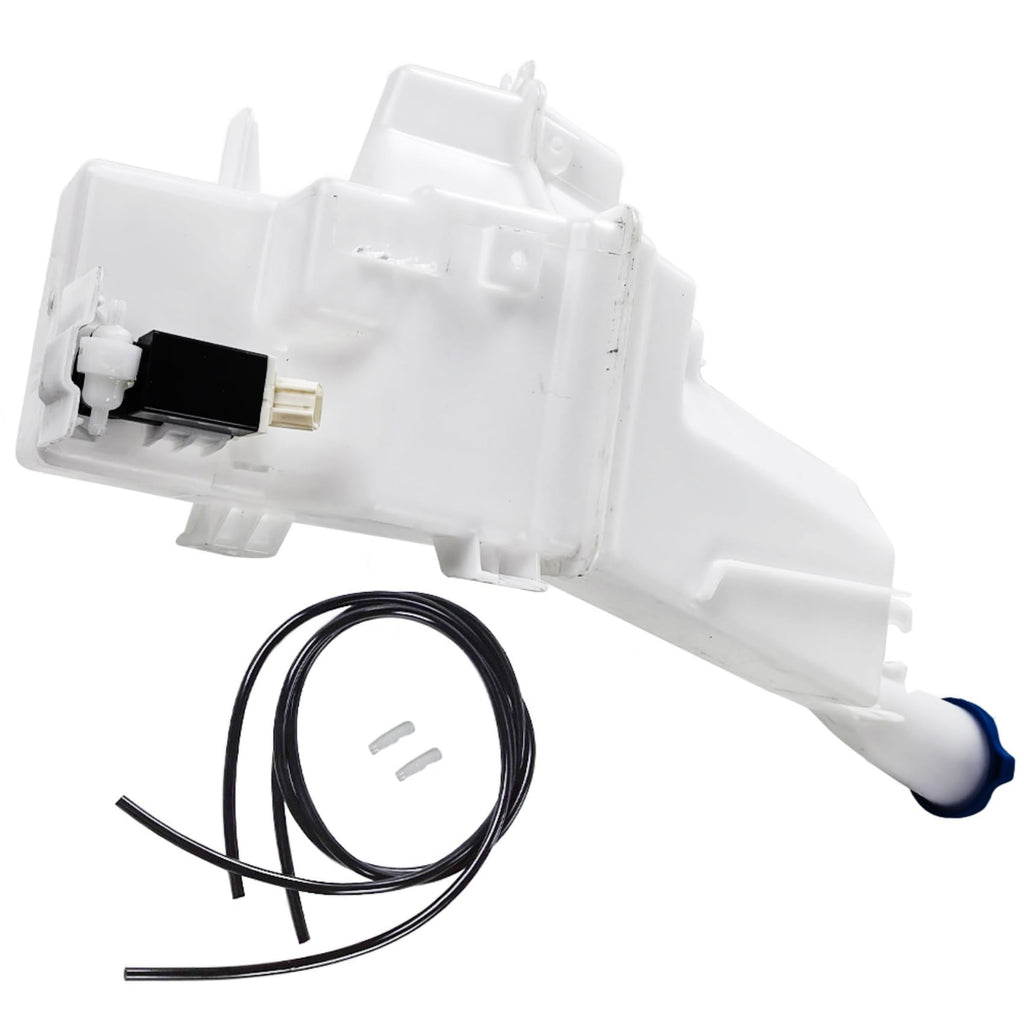 QPCRAP 98610D9001 Windshield Washer Reservoir with Pump without Sensor Hole