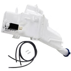 QPCRAP 98610D9001 Windshield Washer Reservoir with Pump without Sensor Hole