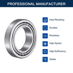 HIPicco 2 Pack 32011 Tapered Roller Bearing Cone and Cup Set