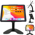 Desktop Wall Mount Anti-Theft Security Kiosk POS Stand Holder Enclosure for 2022 2021 2020 2018 iPad Pro 12.9", Flip