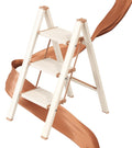 3 Step Ladder, Folding Step Stool with Wider Pedal, Anti-Slip Feet & Non Slip Stripes, Aluminum Sturdy Material