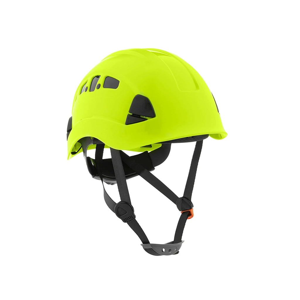 Type 1 Climbing-Style Vented Hard Hat - ANSI Z89.1 Class C | CH400 Construction Safety Helmet, HDPE Shell, Ideal for