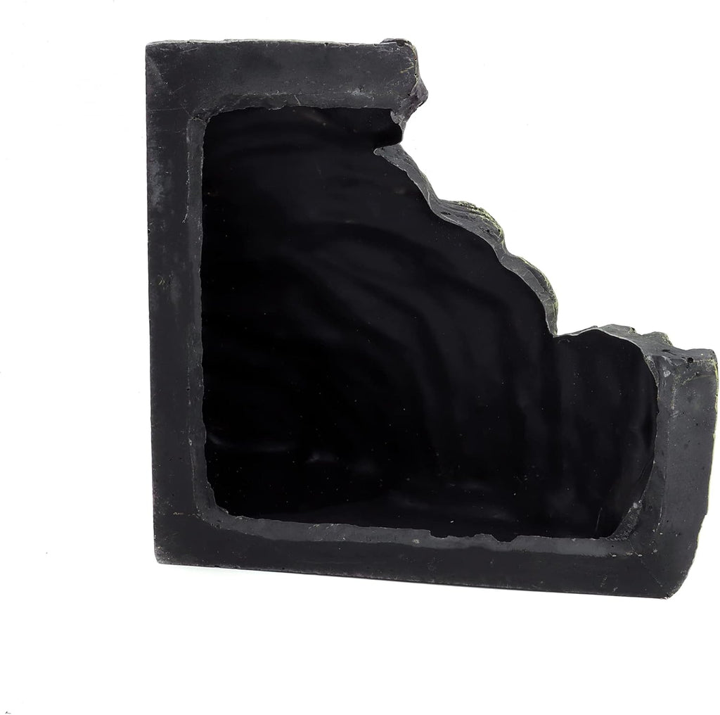 Terrarium Decor Reptile Hide Reptile Hides and Caves, Medium | Aquarium Tank Accessories Decorations