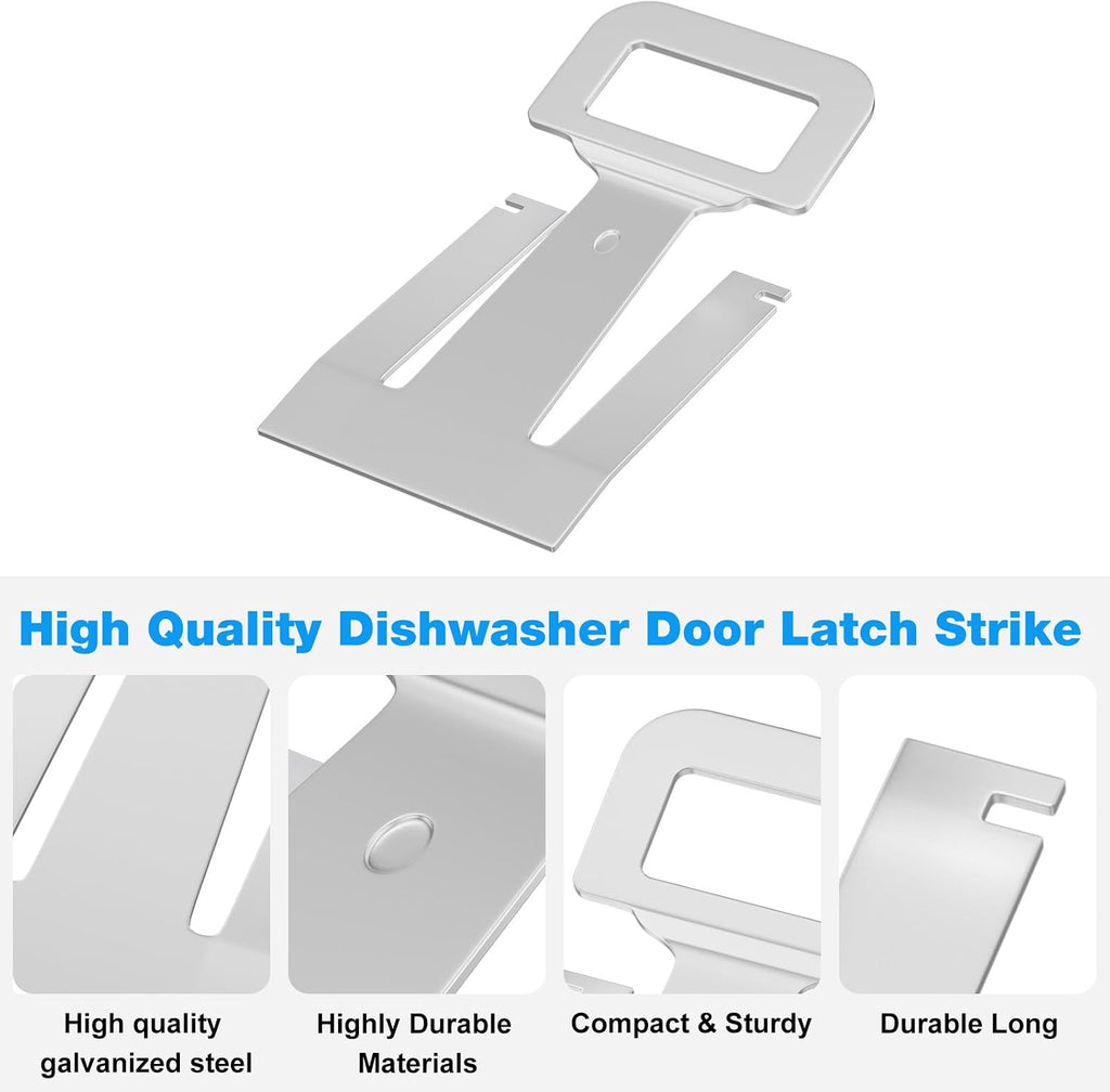 WP8580309 Dishwasher Door Latch Strike FOR Whirlpool Dishwasher AP6013574