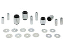 Whiteline W53312 Front Control Arm Bushing, Black