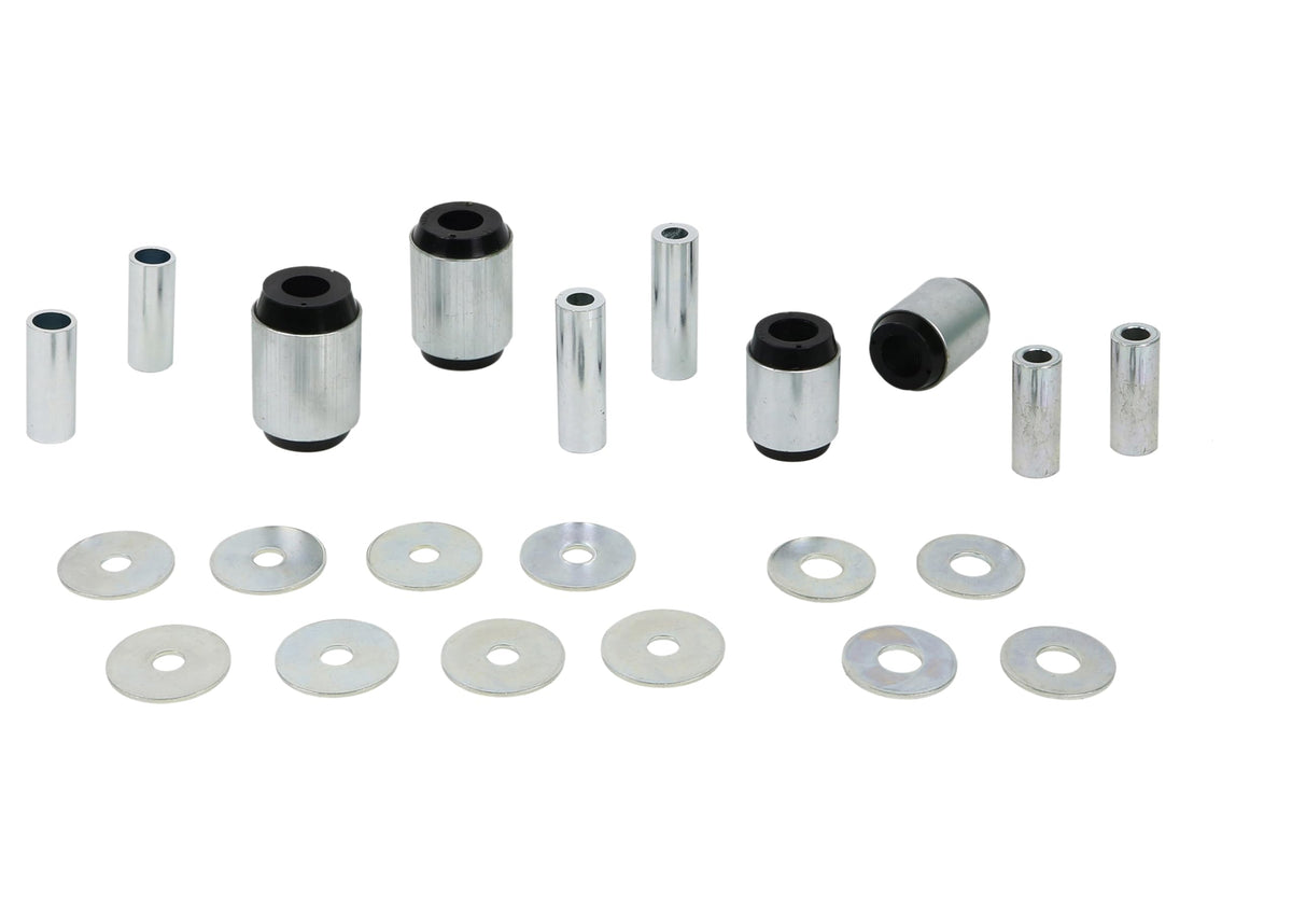 Whiteline W53312 Front Control Arm Bushing, Black
