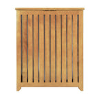 Spa-Style Bamboo Laundry Hamper
