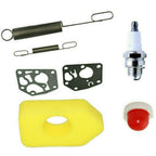Lawn Mower Spring Air Filter Service Kit for Briggs Stratton Classic &Sprint