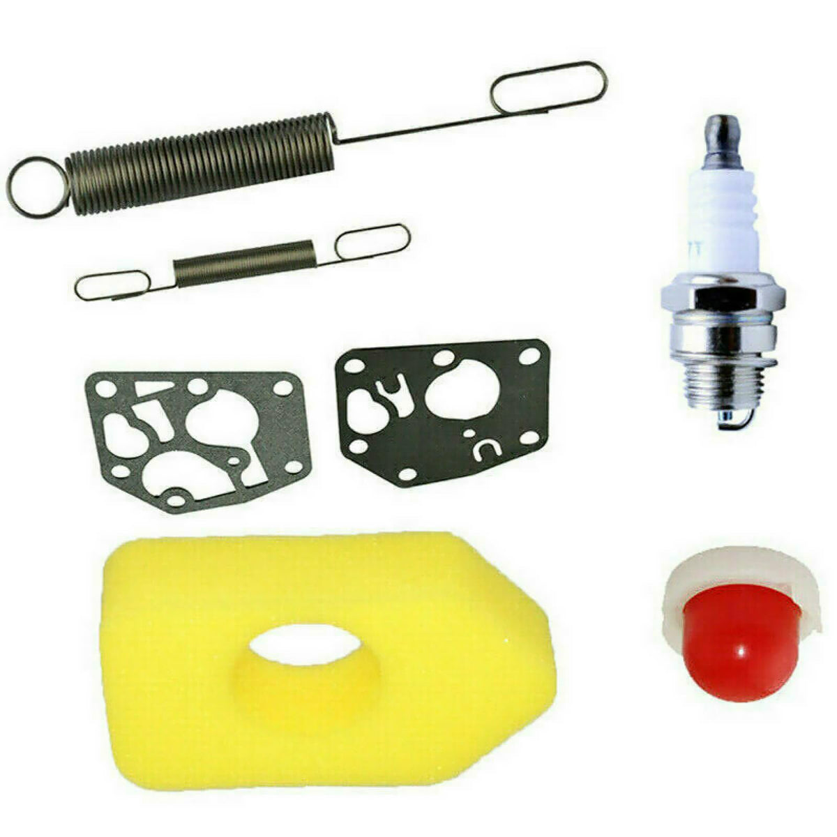 Lawn Mower Spring Air Filter Service Kit for Briggs Stratton Classic &Sprint