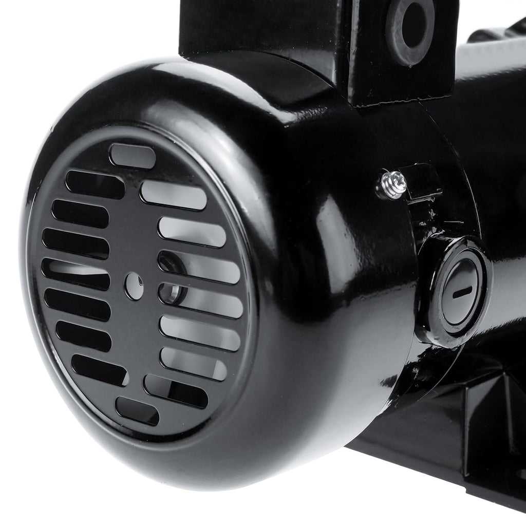 Permanent Magnet DC Motor 1/2 HP, 90V 1750 RPM Brushed DC Motor