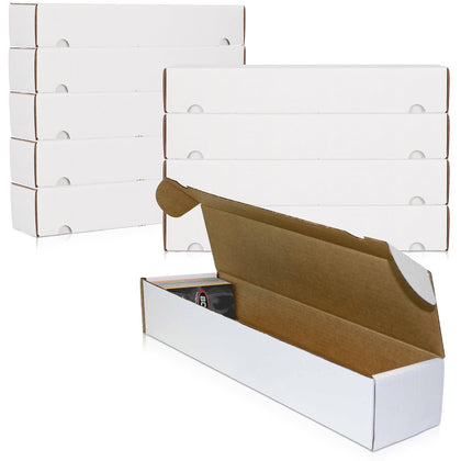 930-Count Trading Card Storage Box – 10 Pack | Cardboard Organizer for Sports Cards, TCG, and Collectible Cards |
