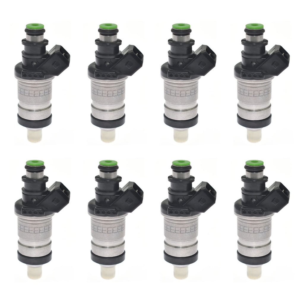 8PCS Fuel Injectors 18715T1 805225A1 for Mercury Outboard 150 thru 300HP 1998-2005