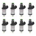 8PCS Fuel Injectors 18715T1 805225A1 for Mercury Outboard 150 thru 300HP 1998-2005