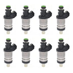 8PCS Fuel Injectors 18715T1 805225A1 for Mercury Outboard 150 thru 300HP 1998-2005
