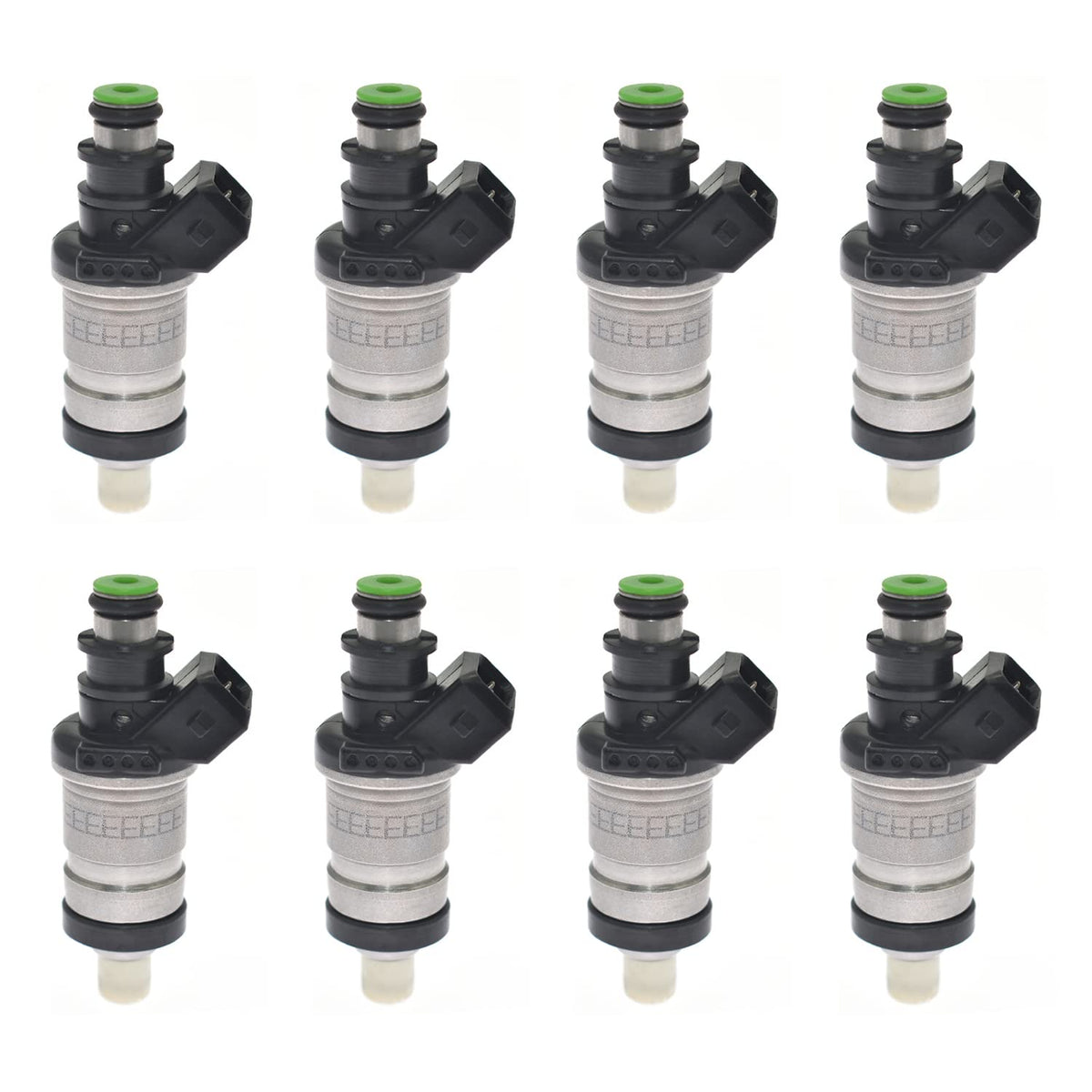 8PCS Fuel Injectors 18715T1 805225A1 for Mercury Outboard 150 thru 300HP 1998-2005