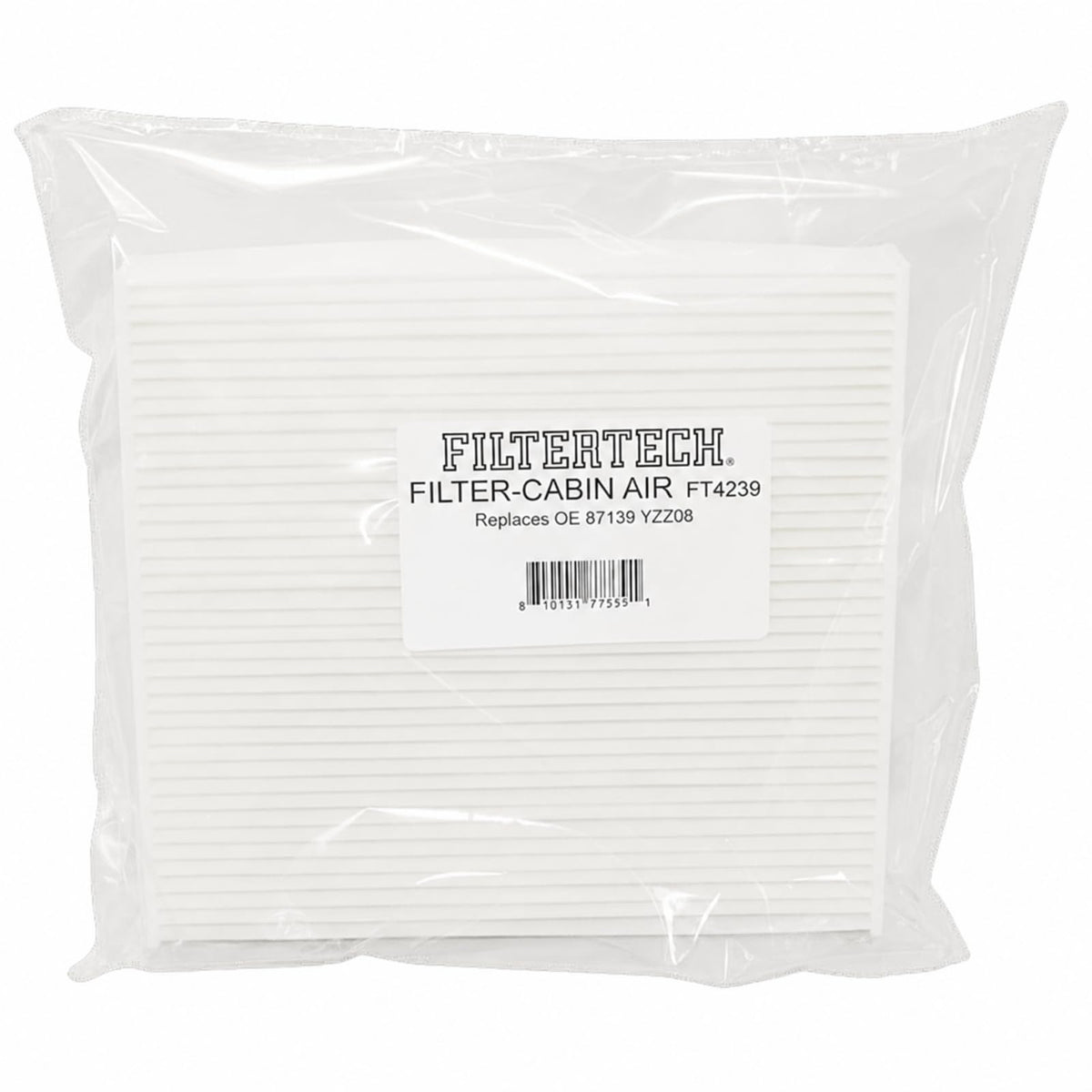 FILTERTECH FT4239 - Cabin Air Filter Compatible with Toyota, Subaru, & Lexus