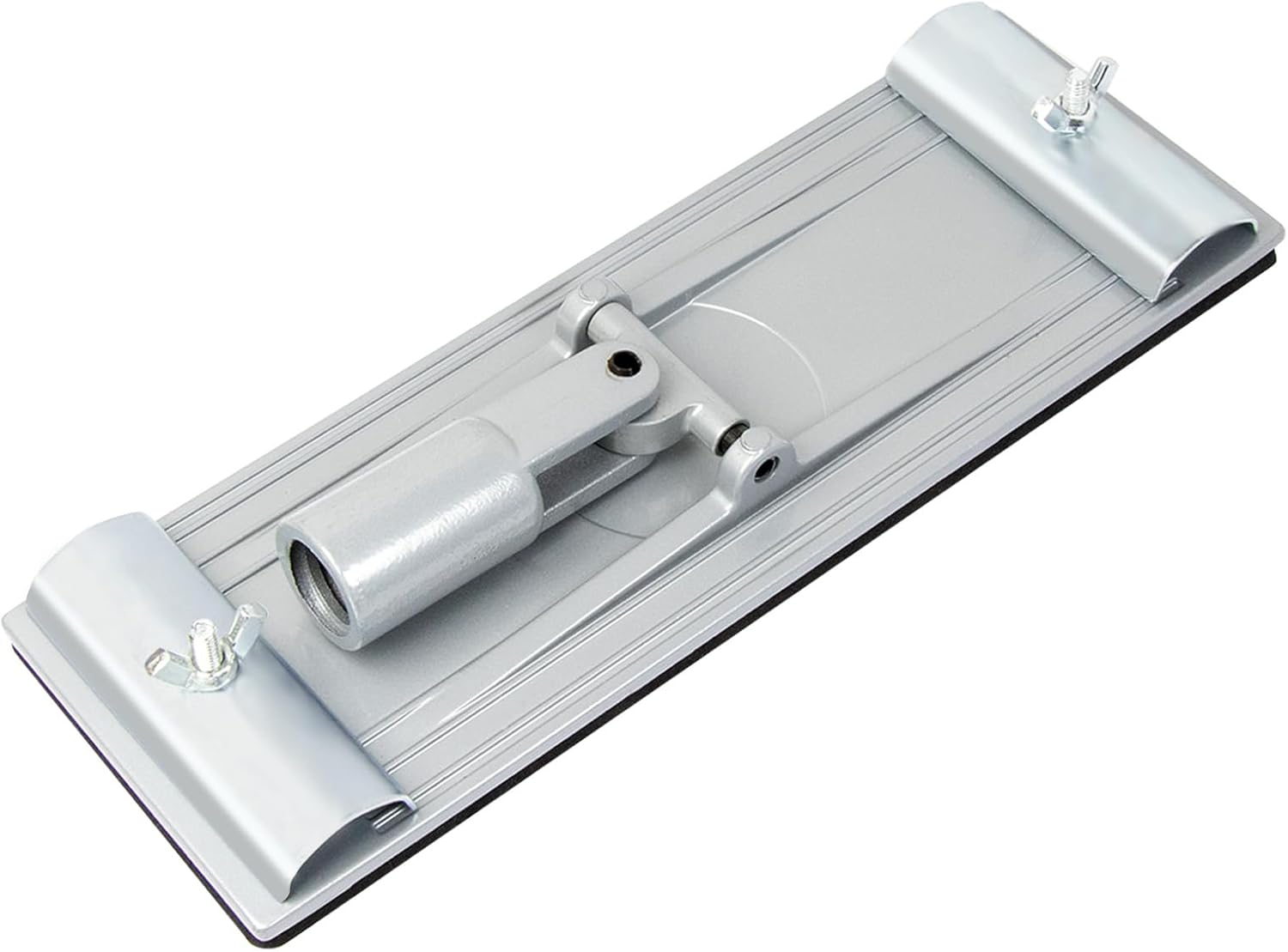 No-Flip Drywall Sander Head with Quick Release Clips and Universal Coarse Thread Wall Ceiling Sander, Fits for
