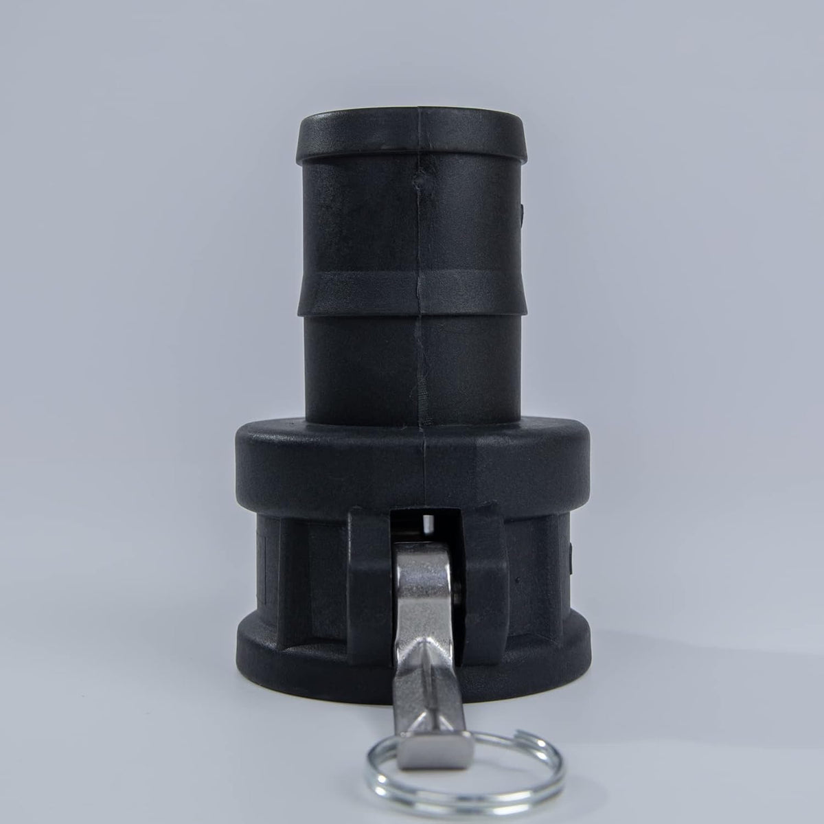 2" Poly Camlock Fittings - Standard Type C Female Coupler x 2" Hose End With Camlock Gasket